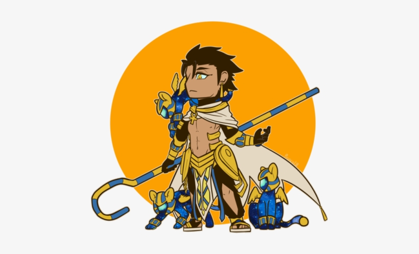 Golden Pharaoh - Fate/stay Night, transparent png download