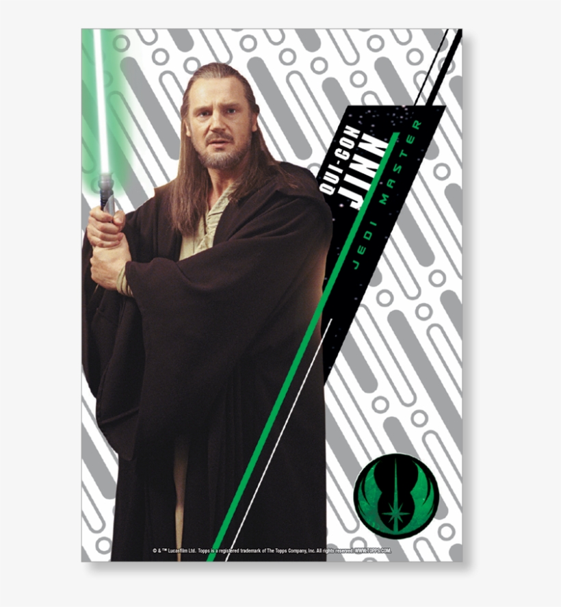 Qui-gon Jinn - Cin Drallig, transparent png download