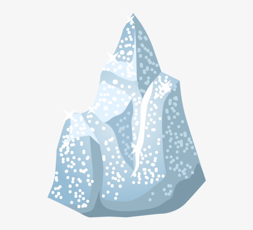 Ice Cream Ice Crystals Drawing - Piedra De Hielo Png, transparent png download