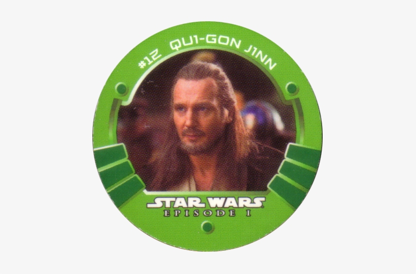 Star Wars Episode 1 12-qui - Star Wars Episode 1 Pepsi Cards, transparent png download
