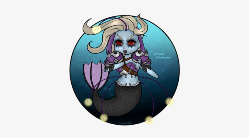 Sylvanas Windrunner Merchibi For @hmratking - Tumblr, transparent png download