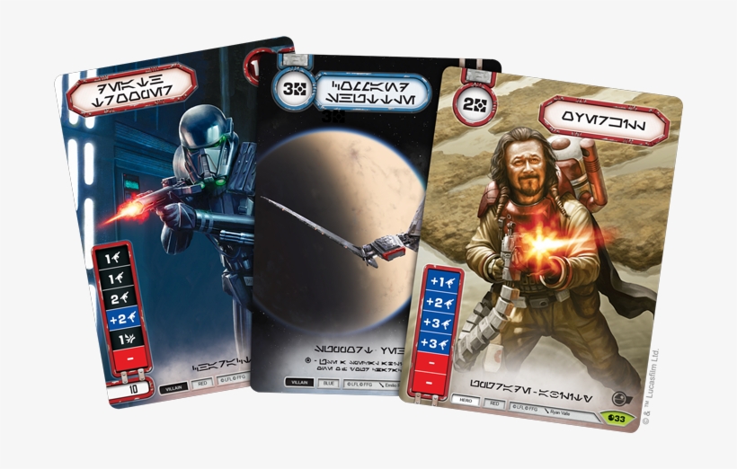 What Heroes Decks To Bring To Your Spirit Of The Rebellion - Star Wars Destiny Spirit Of Rebellion, transparent png download