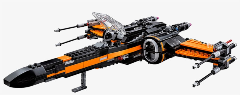 75102 Poe's X-wing Fighter™ Tan Yang International - Lego 75102, transparent png download