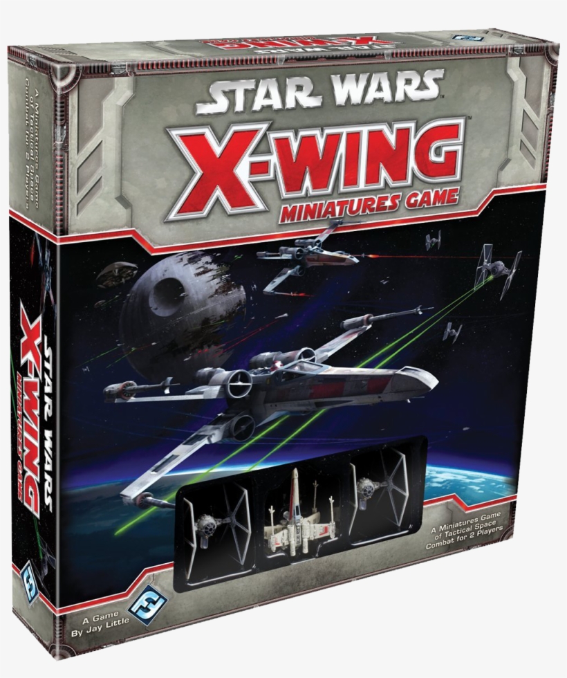 Featured Products - Fantasy Flight Games Star Wars X-wing Miniatures Game, transparent png download
