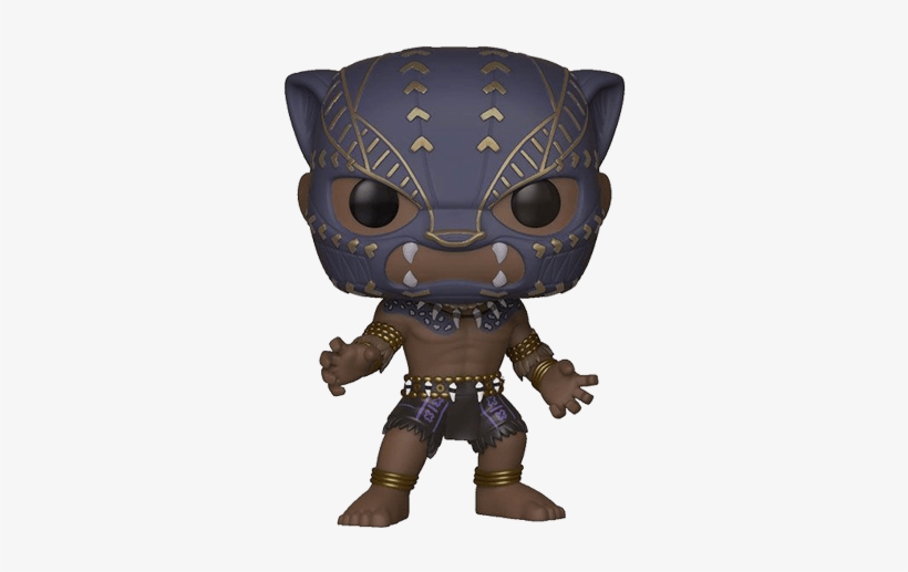 Black Panther - Black Panther Warrior Falls, transparent png download