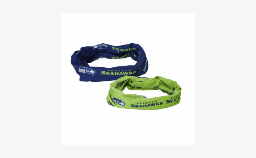 Seattle Seahawks Hair Tie Pony Tail Fan Stretch Wrap - Aminco Nfl Seattle Seahawks Fan Stretch Wrap Bracelet, transparent png download