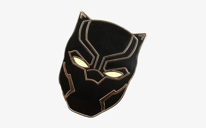 Black Panther Badge - Brooch, transparent png download
