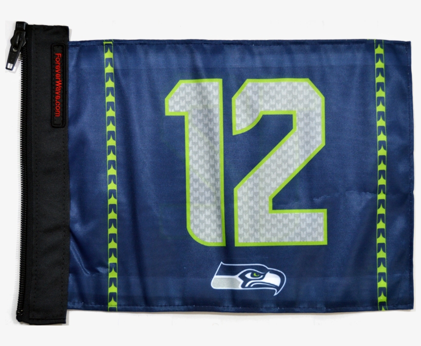 Seattle Seahawks 12th Man Flag - Linens, transparent png download