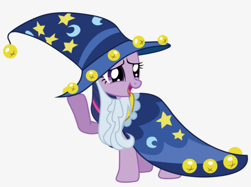 Fureox, Safe, Simple Background, Star Swirl The Bearded, - Twilight Sparkle Star Swirl, transparent png download