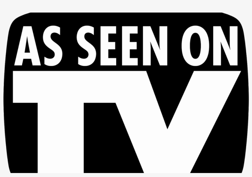 Seen On Tv Font, transparent png download
