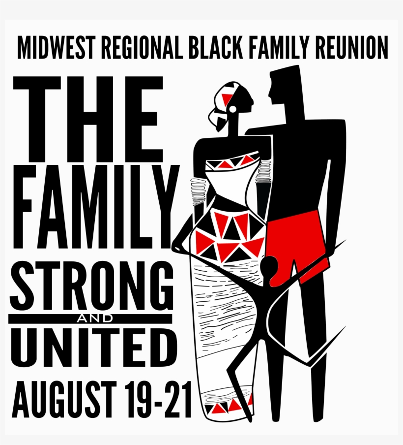 A Preview Of This Weekend's 28th Annual Midwest Regional - Midwest Regional Black Family Reunion Celebration, transparent png download