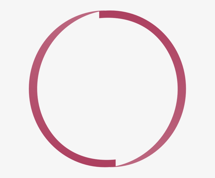 A Green Image Border - Pink Circle Ring Png, transparent png download