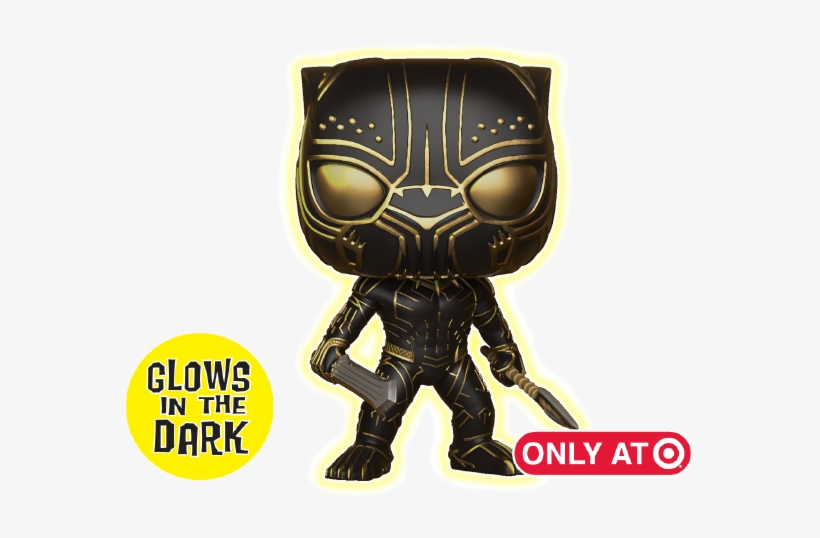 Erik Killmonger - Black Panther Killmonger Funko Pop, transparent png download