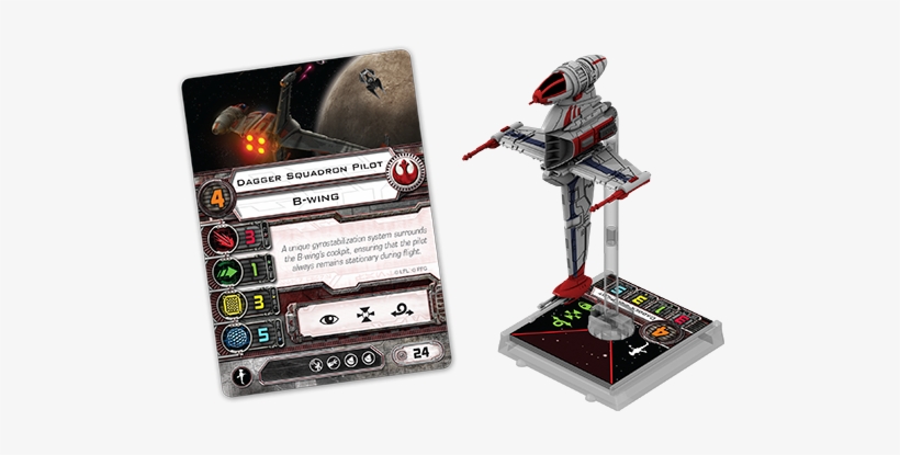 Star Wars X Wing Miniatures B Wing, transparent png download