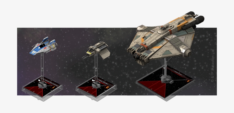 When X-wing™ Second Edition Is Released On September - Star Wars: X-wing - Duch, transparent png download