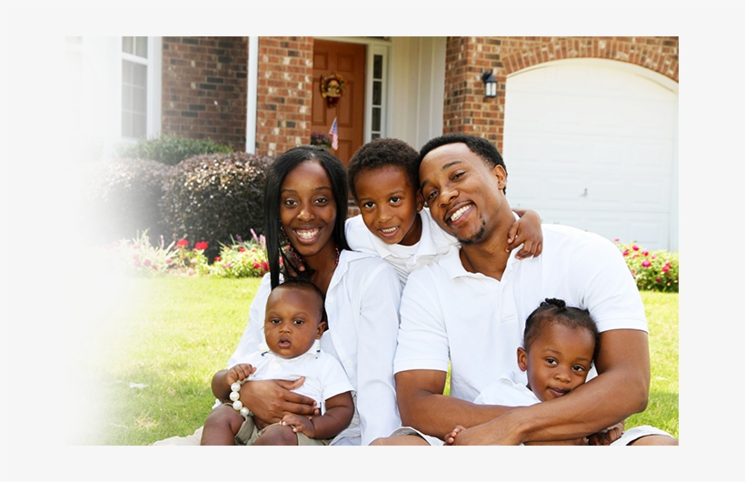 Happy Black Family Home, transparent png download