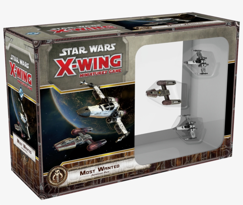 Scum And Villainy Most Wanted Part - Most Wanted Expansion Pack, transparent png download