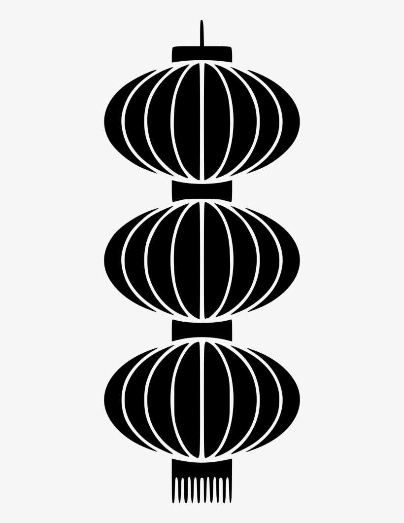 Chinese Lantern Multiple - Lantern Festival, transparent png download