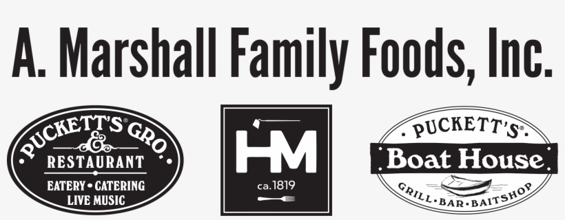 Black & White Vector Black & White Raster (png) - Marshall Family Foods, transparent png download