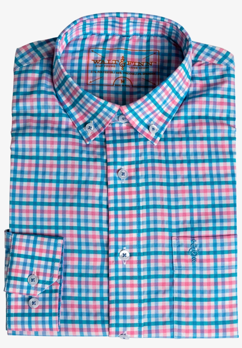 Willie Wash & Wear Performance Stretch Button Down - Dress Shirt, transparent png download