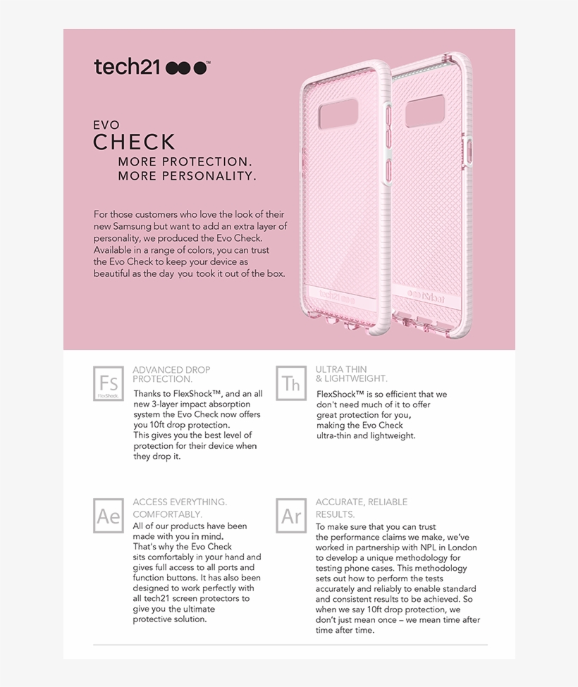 Overview - Tech21, transparent png download