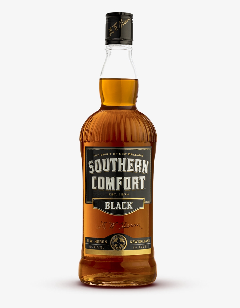 Southern Comfort Black - Southern Comfort 100, transparent png download