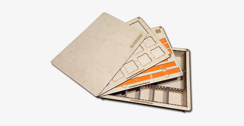 Com/x Wing Tournament Tray - Xwing Miniature Tournament Tray, transparent png download