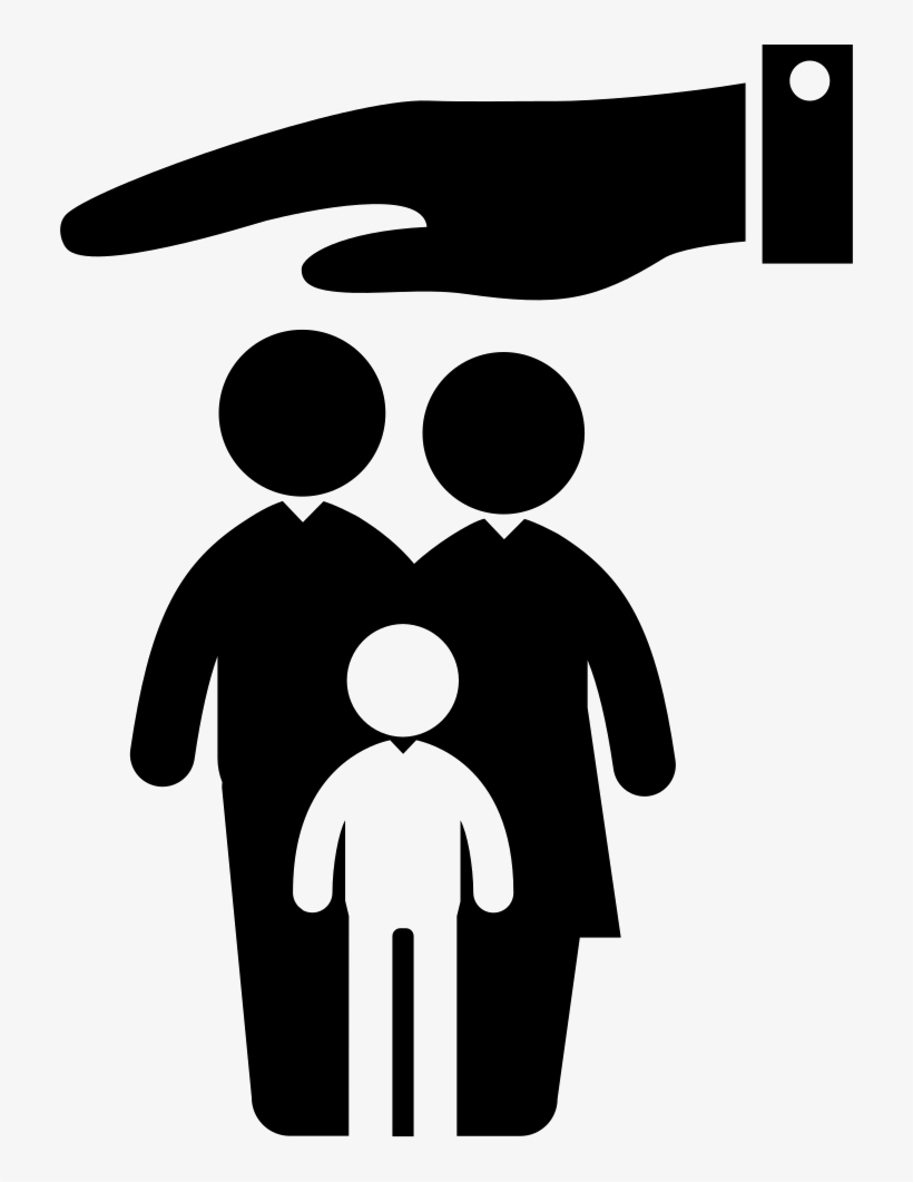 Family Insurance Symbol Comments - Leading And Loving You [book], transparent png download