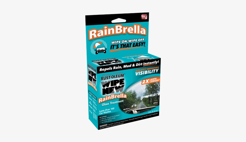 Rust-oleum 311196 Wipe New Rainbrella, transparent png download