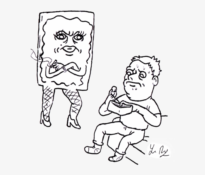 Leo Rauf - Cartoon, transparent png download