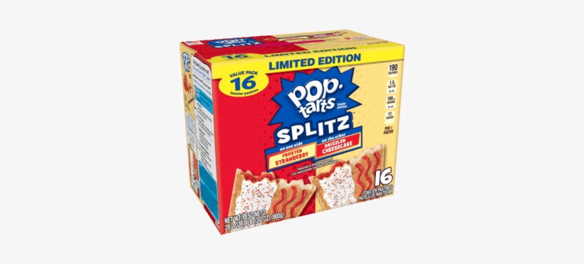 Pop-tarts® Splitz™ Offer - Pop Tarts, transparent png download