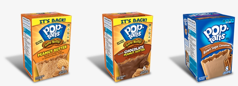 Next - Kelloggs Frosted Brown Sugar Pop Tarts Cinnamon 14, transparent png download