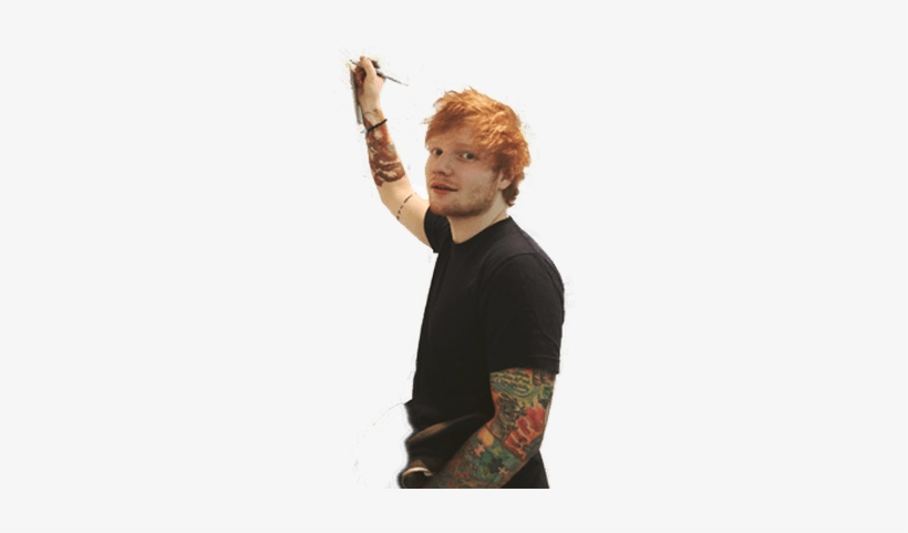 Writing Ed Sheeran - Ed Sheeran, transparent png download