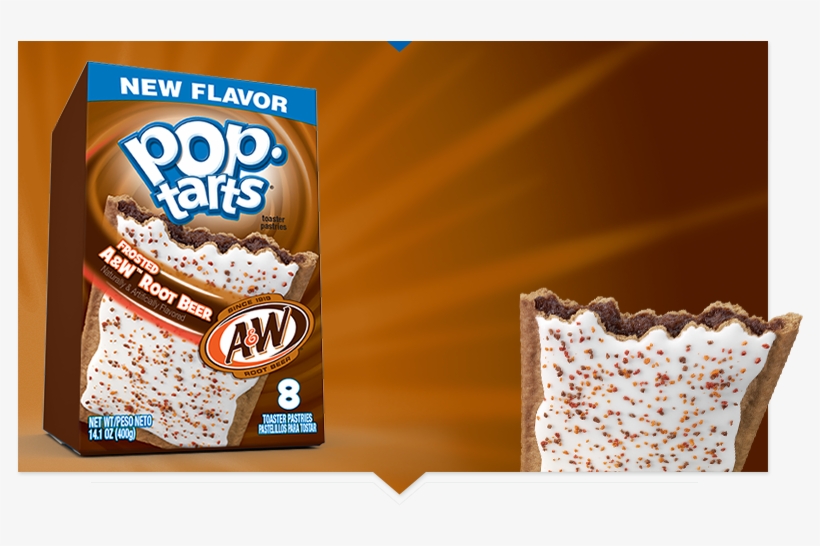 25 - Poptarts Frosted A&w Root Beer, transparent png download