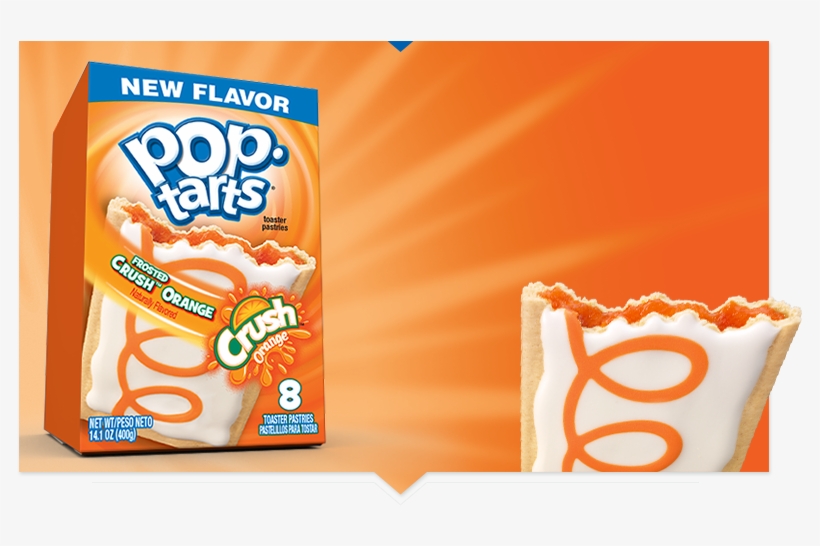 Grossest Pop-tarts - Soda Pop Pop Tarts, transparent png download