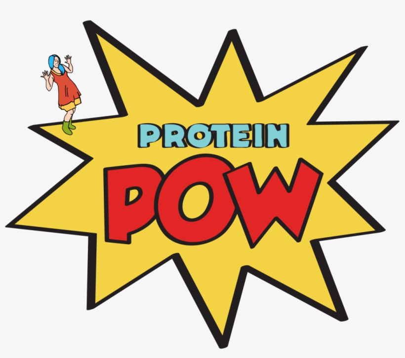 Powpowpow-1024x857 - Protein Pow, transparent png download