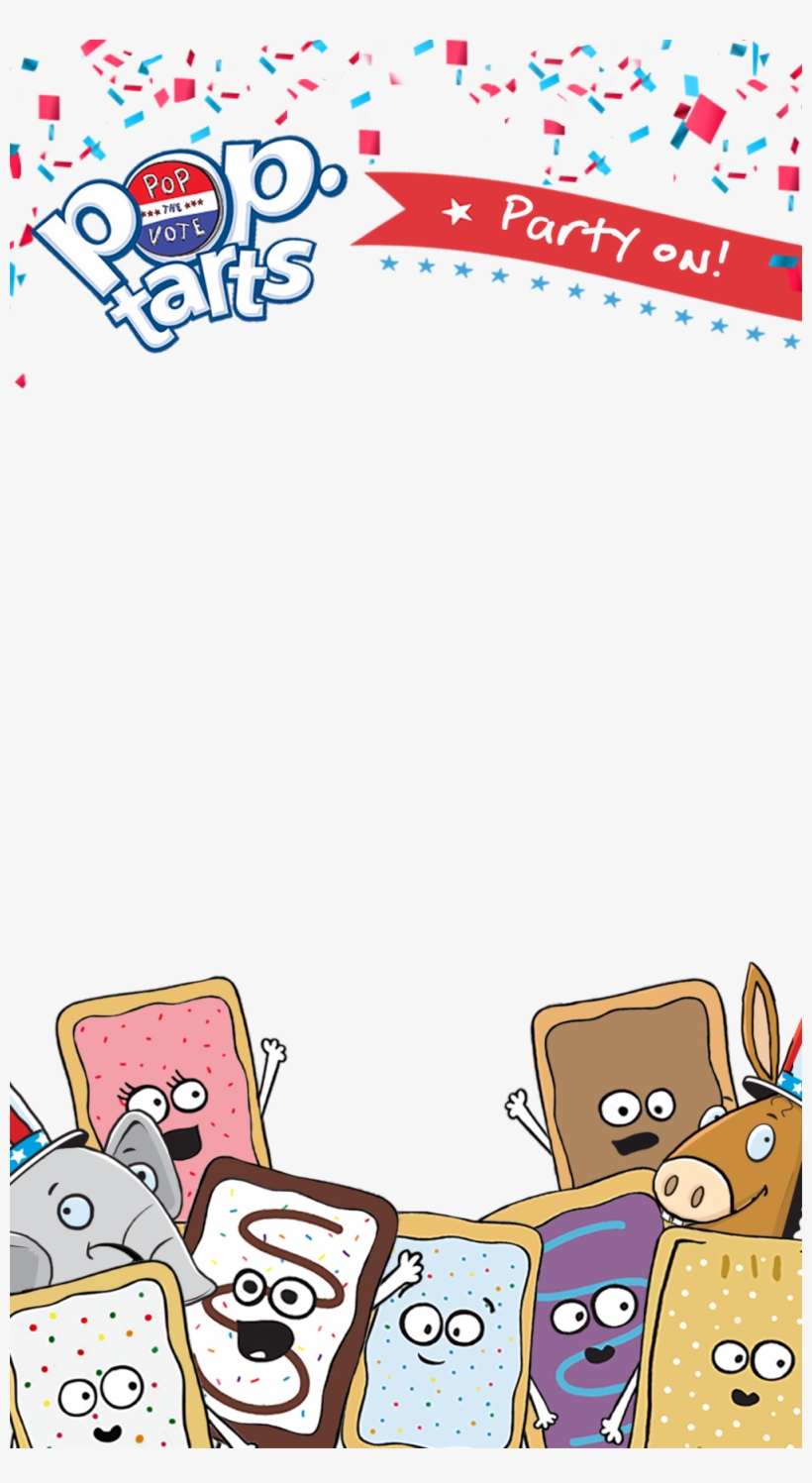 Ptv Snapchat 0322 Flat - Pop Tarts Cartoon Characters, transparent png download