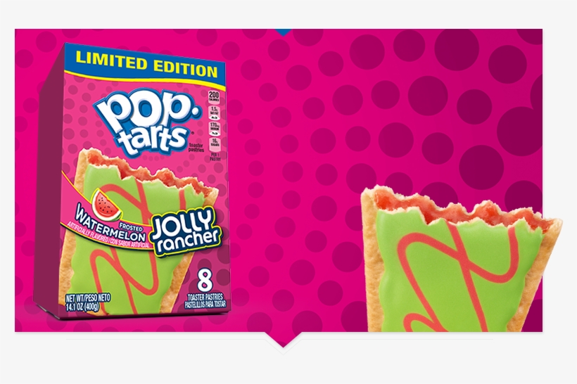 Watermelon Jolly Rancher Pop Tarts, transparent png download