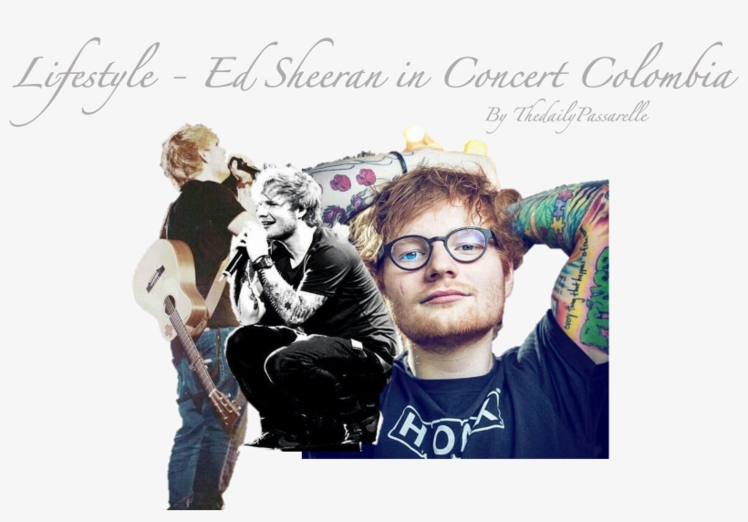 Lifestyle Ed Sheeran In Concert - Ed Sheeran, transparent png download