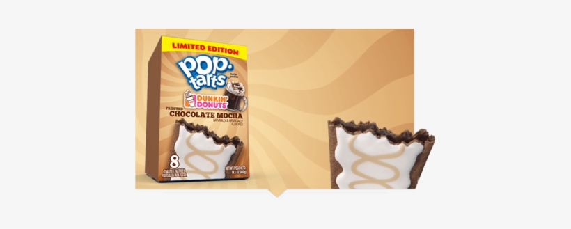 Kellogg's Pop-tarts Dunkin' Donuts Frosted Chocolate - Pop Tarts Jolly Rancher, transparent png download