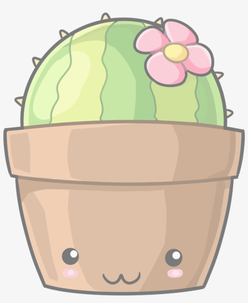 Clipart Download Page Digitalartsi - Kawaii Plant Transparent, transparent png download