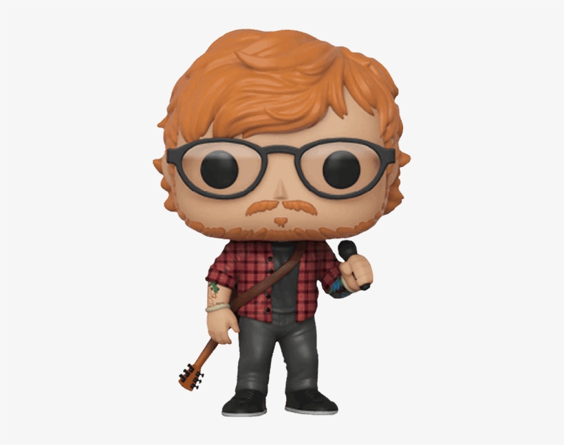 Ed Sheeran Pop Vinyl, transparent png download