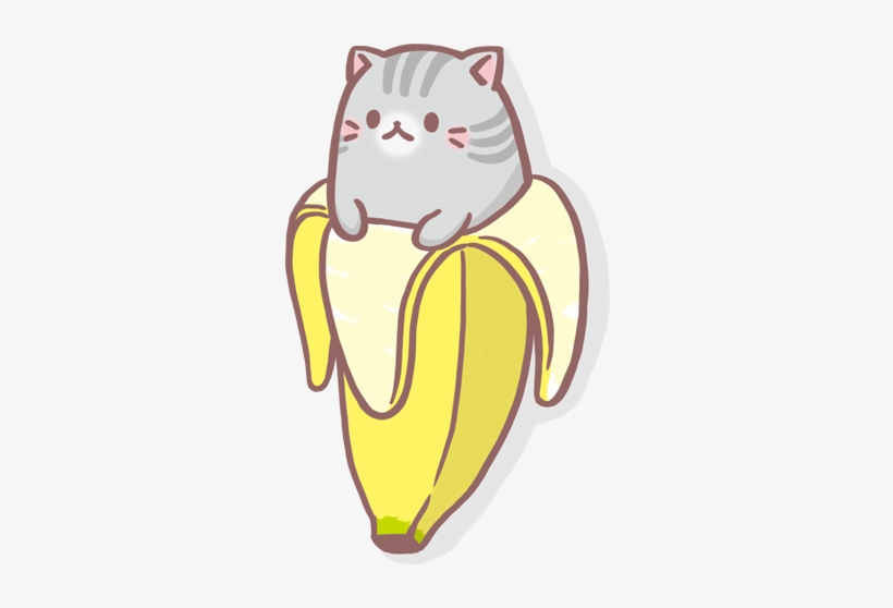 Picture Freeuse Download Smores Clipart Kawaii - Tabby Bananya, transparent png download