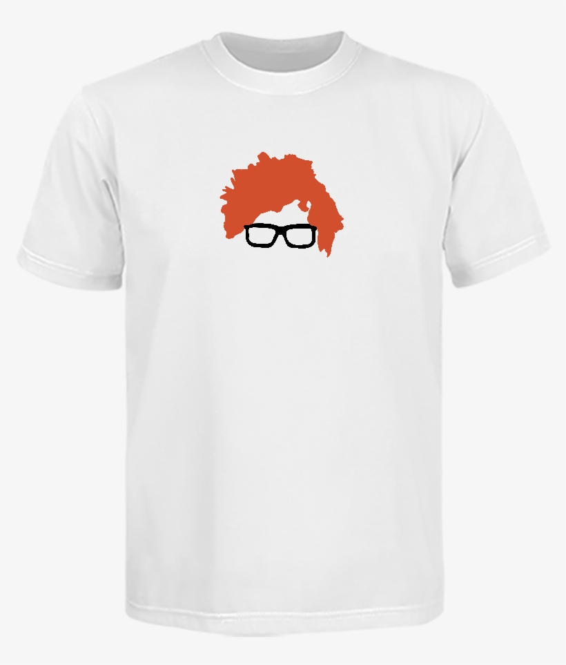 Ed Sheeran Simple Face Print - Maple Leaf, transparent png download