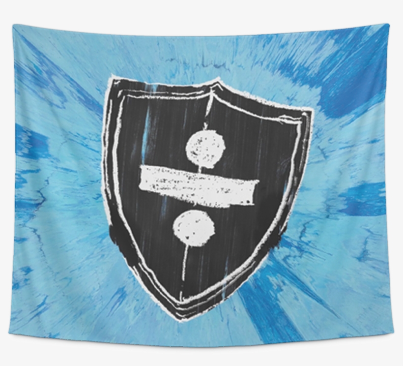 Ed Sheeran Divide 60" X 51" Wall Tapestry - Ed Sheeran Save Myself Album, transparent png download