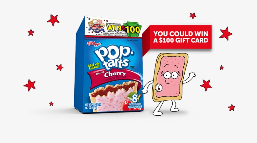 Kellogg's Poptarts Pop The Vote Sweepstakes - Kellogg(')s Pop-tarts Frosted Grape Toaster Pastries, transparent png download