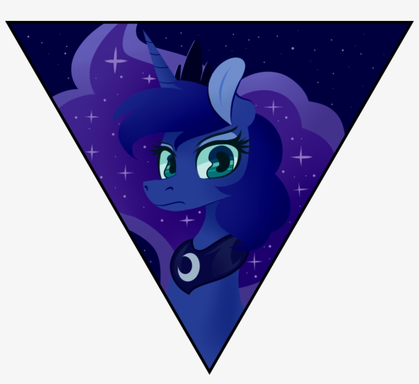 Wildberry-poptart, Princess Luna, Safe, Solo - Cartoon, transparent png download