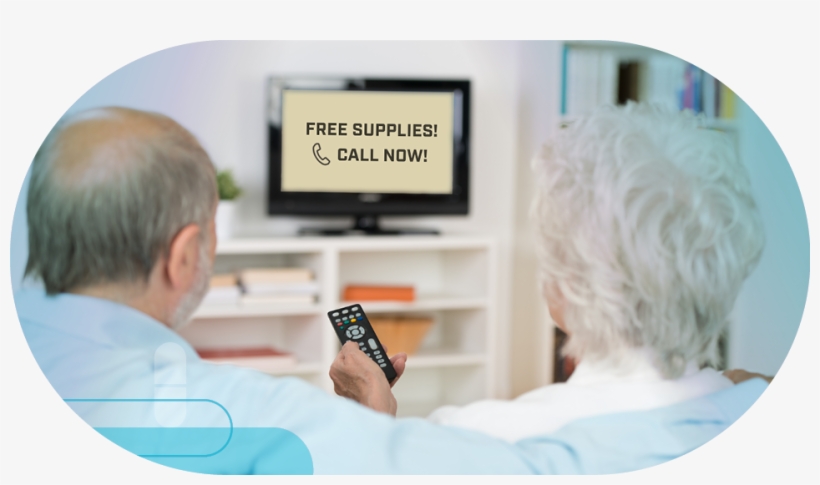 Trends To Watch In Telemedicine - Ancianos Viendo Tv, transparent png download