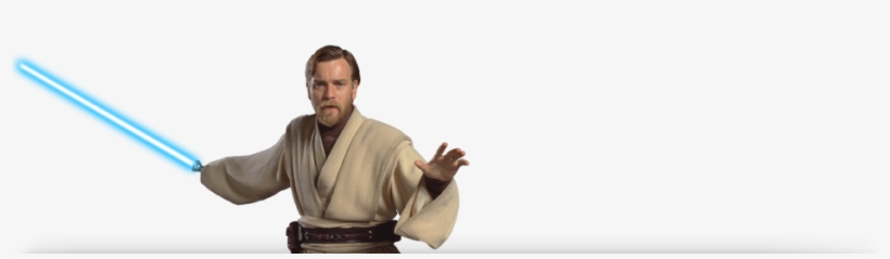 Obi Wan 1 - Brazilian Jiu-jitsu, transparent png download
