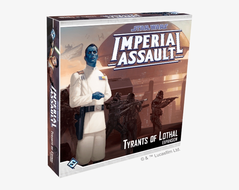 Star Wars Imperial Assault Lothal, transparent png download